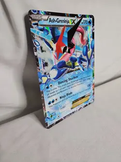 Ash-Greninja EX - XY133 Pokemon JUMBO CARD LP-MP - Image 3