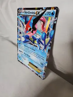 Ash-Greninja EX - XY133 Pokemon JUMBO CARD LP-MP - Image 4