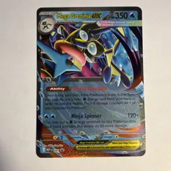 Mega Greninja ex 081 Holo Promo ME: Mega Evolution Promo Pokemon Near Mint - Image 1