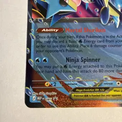 Mega Greninja ex 081 Holo Promo ME: Mega Evolution Promo Pokemon Near Mint - Image 5