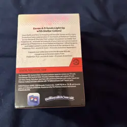 Pokemon TCG Scarlet & Violet Prismatic Evolutions Booster Bundle 6 Packs Sealed - Image 3