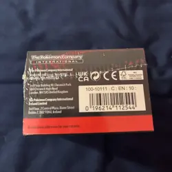 Pokemon TCG Scarlet & Violet Prismatic Evolutions Booster Bundle 6 Packs Sealed - Image 4