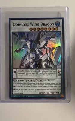 Odd-Eyes Wing Dragon DIFO-EN098 Dimension Force 1st Edition Yu-Gi-Oh! - Image 1