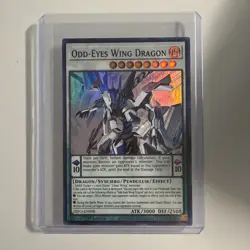 Odd-Eyes Wing Dragon DIFO-EN098 Dimension Force 1st Edition Yu-Gi-Oh! - Image 2