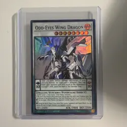 Odd-Eyes Wing Dragon DIFO-EN098 Dimension Force 1st Edition Yu-Gi-Oh! - Image 3