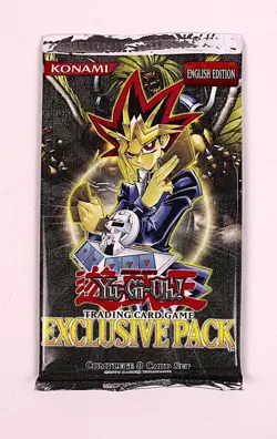 Vintage Yu-Gi-Oh! 2004 Exclusive Pack Factory Sealed English Booster Pack - Image 1
