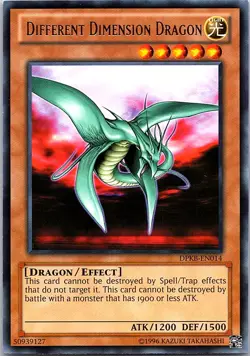 Yugioh: Different Dimension Dragon - DPKB-EN014 - Rare - Unlimited - NM - Image 1