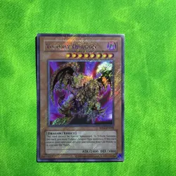 Yu-Gi-Oh! Victory Dragon RP02-EN098 Secret Rare Unlimited Near Mint FOIL BLEED - Image 2