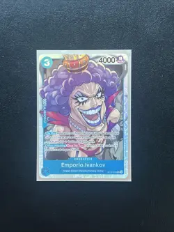 One Piece TCG: Emporio.Ivankov ST12-010 - Image 1
