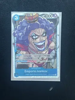 One Piece TCG: Emporio.Ivankov ST12-010 - Image 3