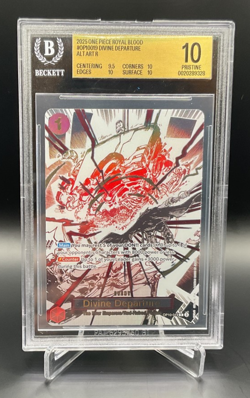 One Piece Divine Departure OP10-019 alt art BGS 10 - Image 1