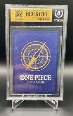 One Piece Divine Departure OP10-019 alt art BGS 10 - Image 2