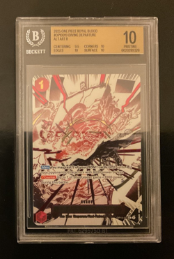 One Piece Divine Departure OP10-019 alt art BGS 10 - Image 3