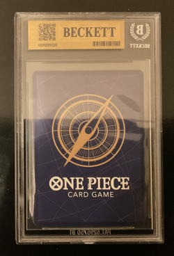 One Piece Divine Departure OP10-019 alt art BGS 10 - Image 4