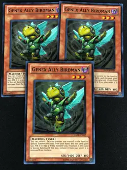 YUGIOH GENEX ALLY BIRDMAN HA04-EN037 SUPER X3 (MP) - Image 1