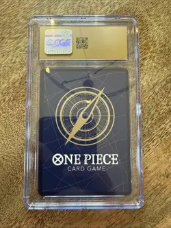 One Piece Monkey D. Luffy OP10-118 SEC Alt Art JP CGC Pristine 10 - Image 2