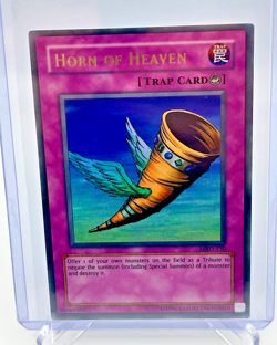 Yu-Gi-Oh! Horn of Heaven MRD-130 Ultra Rare NM NEVER PLAYED - Image 1