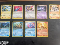 Pokemon Cards Job Lot 2003-2007 Lightly Played - Image 1