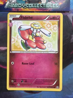 Pokemon Cards Flabebe RC17/RC32 Generations Common NM - Image 1