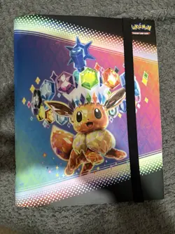 Pokemon Binder With Cards Inside - Everything You See Is Included - Image 1