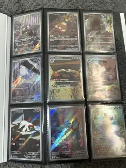 Pokemon Binder With Cards Inside - Everything You See Is Included - Image 2