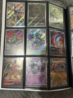Pokemon Binder With Cards Inside - Everything You See Is Included - Image 3