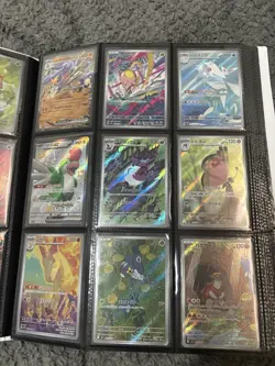 Pokemon Binder With Cards Inside - Everything You See Is Included - Image 4