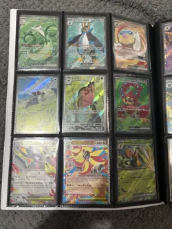 Pokemon Binder With Cards Inside - Everything You See Is Included - Image 5