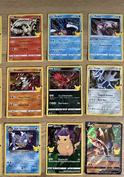 Pokemon TCG 25th Anniversary Holo Bundle Celebrations Edition X22 Cards - Image 4