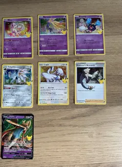 Pokemon TCG 25th Anniversary Holo Bundle Celebrations Edition X22 Cards - Image 5