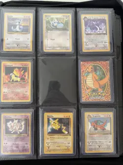 Pokemon TCG Bulk Vintage Cards (read description) - Image 1