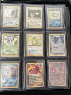 Pokemon TCG Bulk Vintage Cards (read description) - Image 3