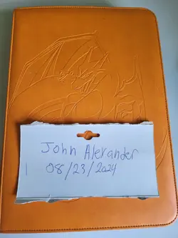 Pokemon TCG Charizard Binder Holds 540 Cards - Image 1