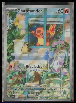 Charmander 044 Pokemon TCG SV: Scarlet & Violet Promo Cards SVP Holo NM - Image 1