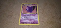 pokemon tcg gengar fossil evolution line all cards non holo - Image 3