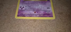 pokemon tcg gengar fossil evolution line all cards non holo - Image 4