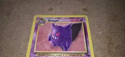 pokemon tcg gengar fossil evolution line all cards non holo - Image 5