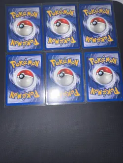 Gym Hero’s Unlimited Trainer Bundle 106-111 All Included Cards Pokemon TCG - Image 3