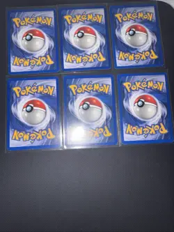 Gym Hero’s Unlimited Trainer Bundle 106-111 All Included Cards Pokemon TCG - Image 4