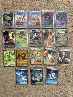 Pokemon Ascended Heroes - near Complete Set - Mar/IR UR/EX/Holo/bulk 385 Cards) - Image 1