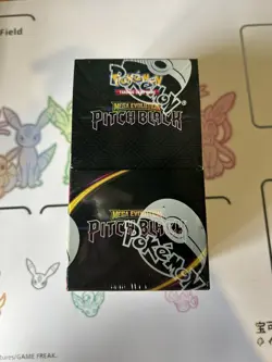 Pokemon Mega Evolution Pitch Black Half Booster Box Sealed 18 Packs Cards TCG - Image 3