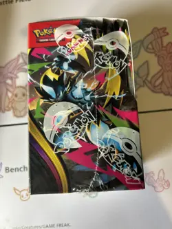 Pokemon Mega Evolution Pitch Black Half Booster Box Sealed 18 Packs Cards TCG - Image 4
