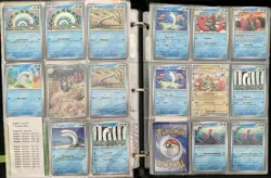POKEMON TCG Wiglett - Wugtrio Cards Collection Bundle X15 - Full Art - EX - Holo - Image 1