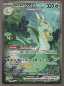 Serperior ex | 164/086 | NM | Black Bolt | Pokemon Cards - Image 1