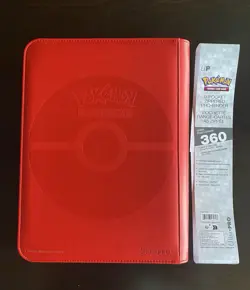 Ultra PRO Charizard Pokemon 9-Pocket Zippered Binder 360 Cards - BRAND NEW - Image 3