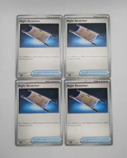 Pokemon TCG Night Stretcher Playset - Shrouded Fable 061/064 - 4 Cards - Image 1