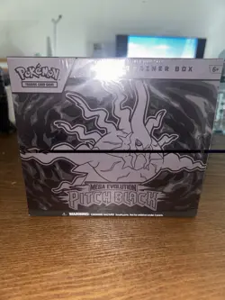 Pokemon TCG Elite Trainer Box Mega Evolution: Pitch Black 65 Cards English 2025 - Image 2