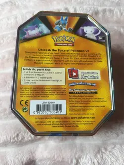 Pokemon Cards Bundle – Mixed Cards + Collectible Tin - Image 2