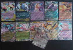 Pokemon TCG Ex Bundle X 11 Ex Cards All English & All Mint Or Near Mint. - Image 1