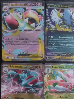 Pokemon TCG Ex Bundle X 11 Ex Cards All English & All Mint Or Near Mint. - Image 2